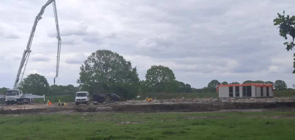 Eerste flexwoning geplaatst aan de Dodenauweg Kaatsheuvel