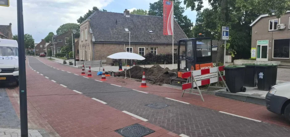 Urenlange stroomstoring aan Kerkstraat in Sprang-Capelle