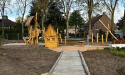 Nieuwe speeltuin Hogevaert bijna open: alleen de puntjes nog op de i
