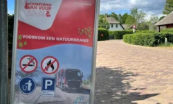 Gemeente Heusden in actie tegen bosbranden met nieuwe campagne
