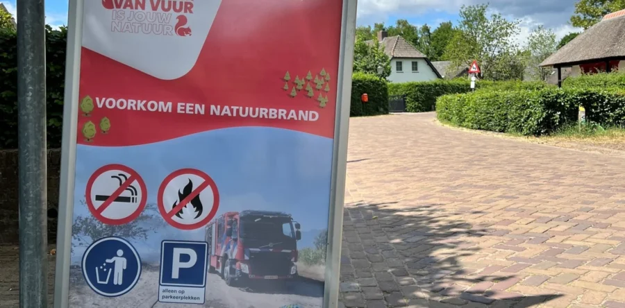 Gemeente Heusden in actie tegen bosbranden met nieuwe campagne
