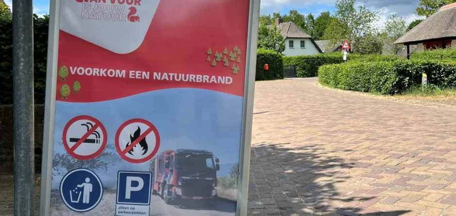 Gemeente Heusden in actie tegen bosbranden met nieuwe campagne