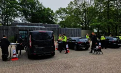 Belastingdienst int 90.815 euro na verkeerscontrole Dongen