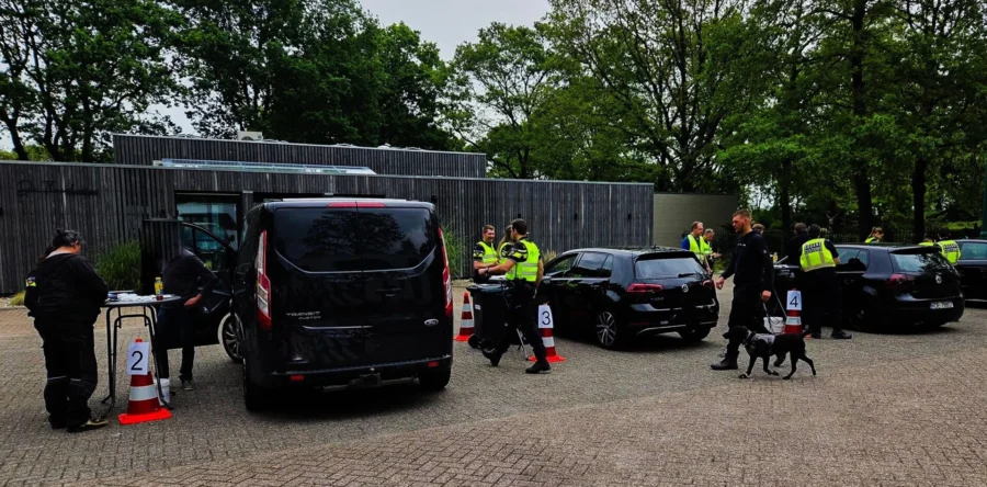 Belastingdienst int 90.815 euro na verkeerscontrole Dongen