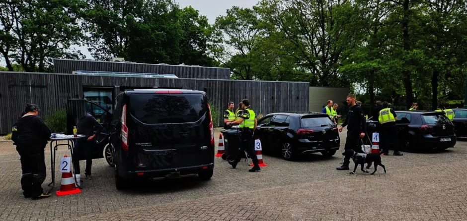 Belastingdienst int 90.815 euro na verkeerscontrole Dongen