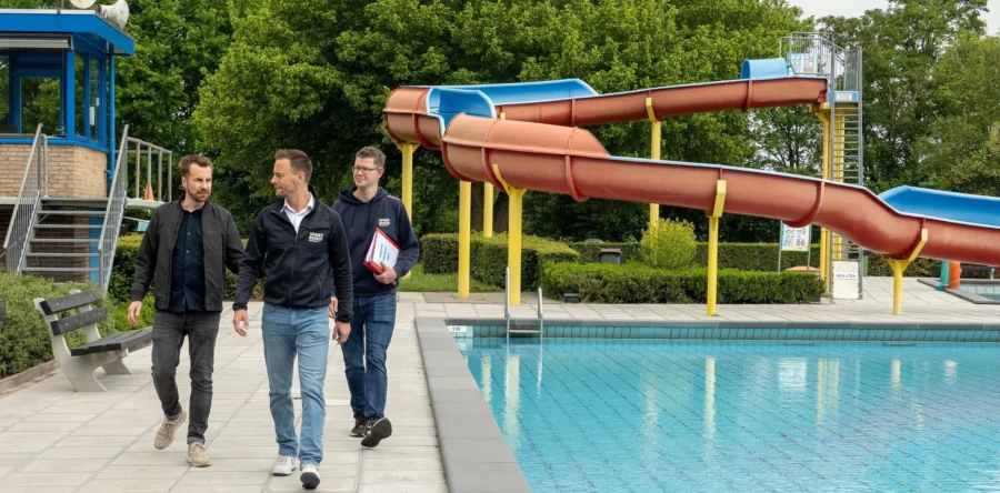 Ligweide Zwembad Zidewinde volledig hersteld; klaar voor de zomer