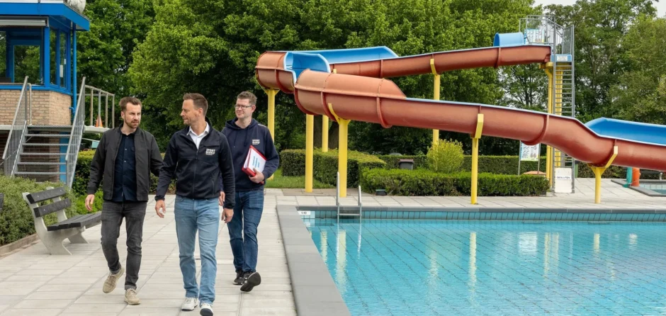 Ligweide Zwembad Zidewinde volledig hersteld; klaar voor de zomer
