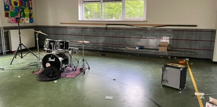 Inbraak bij oud pand Heilig Hart, instrumenten KunstPodium gestolen
