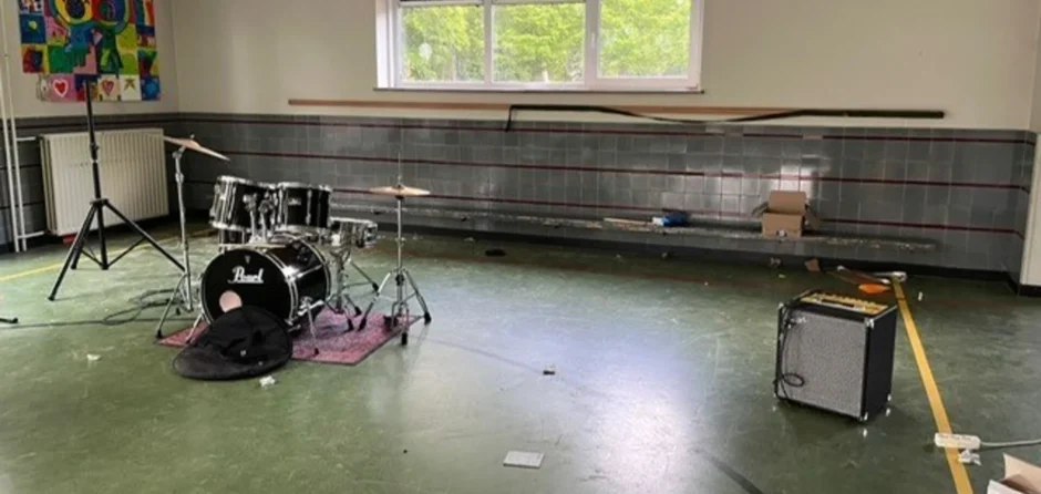 Inbraak bij oud pand Heilig Hart, instrumenten KunstPodium gestolen