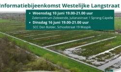 Inwoners uitgenodigd om te praten over toekomst Westelijke Langstraat