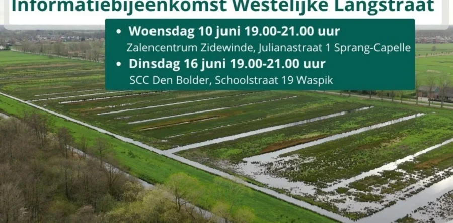 Inwoners uitgenodigd om te praten over toekomst Westelijke Langstraat