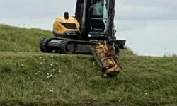 Maaibeurt voor stadswallen in Heusden Vesting van start