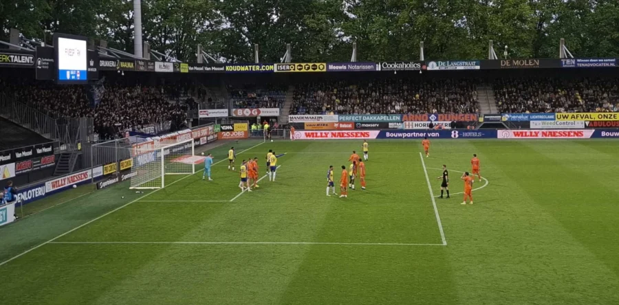 RKC Waalwijk moet nipt meerdere erkennen in Willem II