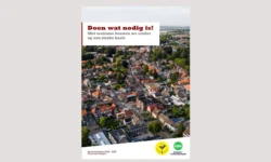 VPD en CDA Dongen akkoord: 1.230 woningen en miljoeneninvesteringen
