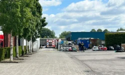 Brandweer uitgerukt voor brand bij fabrieksgebouw in Waalwijk