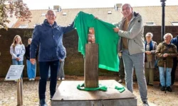 Nieuw kunstwerk voor sokkelproject onthuld in Heusden