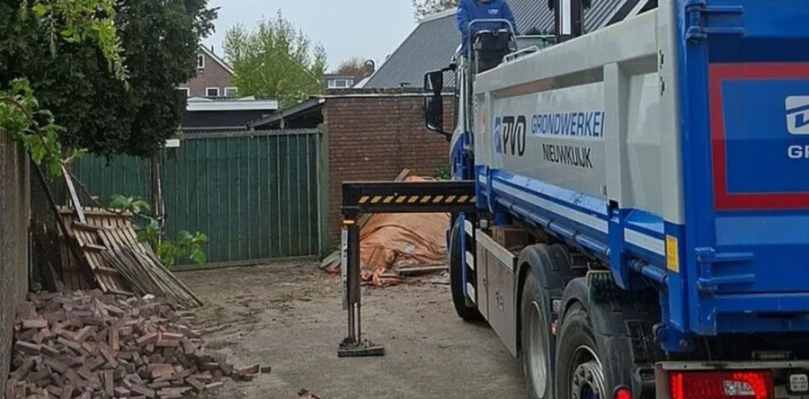 Meer tegels vervangen voor groen: Tegeltaxi Heusden groeit door