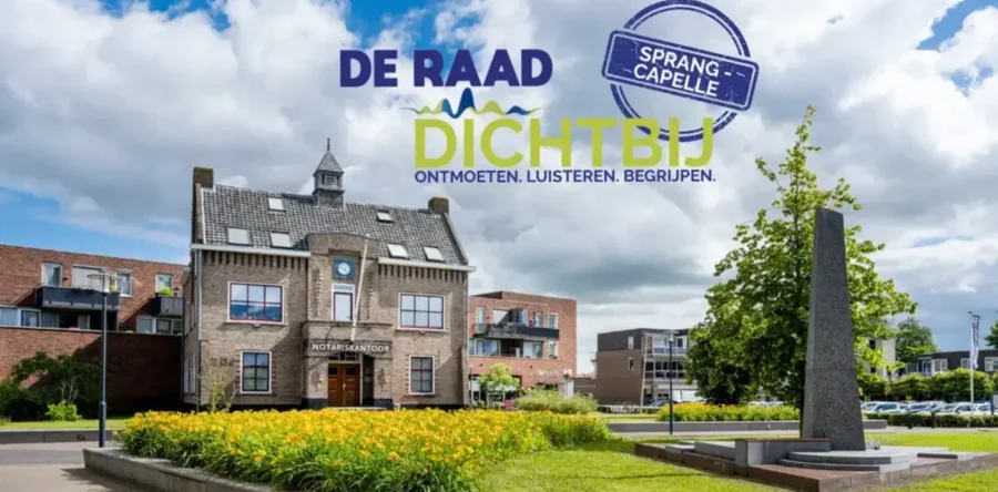 De Raad Dichtbij komt 4 juni naar Sprang-Capelle