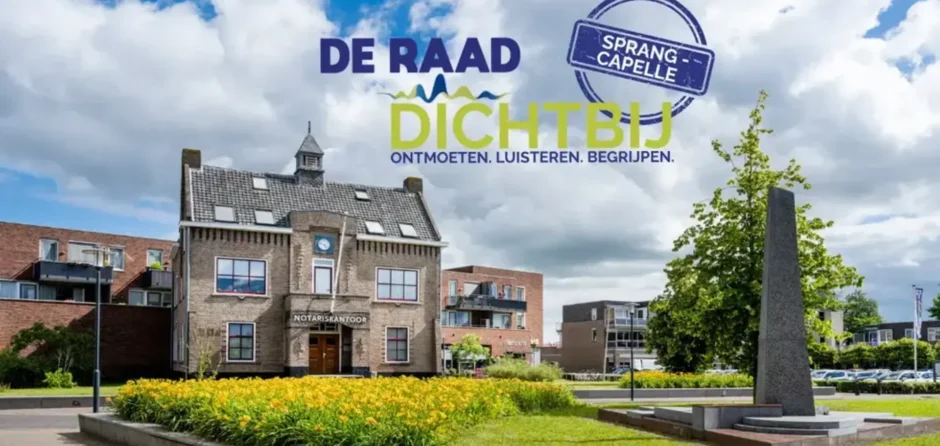 De Raad Dichtbij komt 4 juni naar Sprang-Capelle