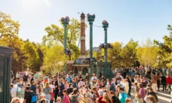 Efteling opent nieuwe vrije val-attractie Hooghmoed