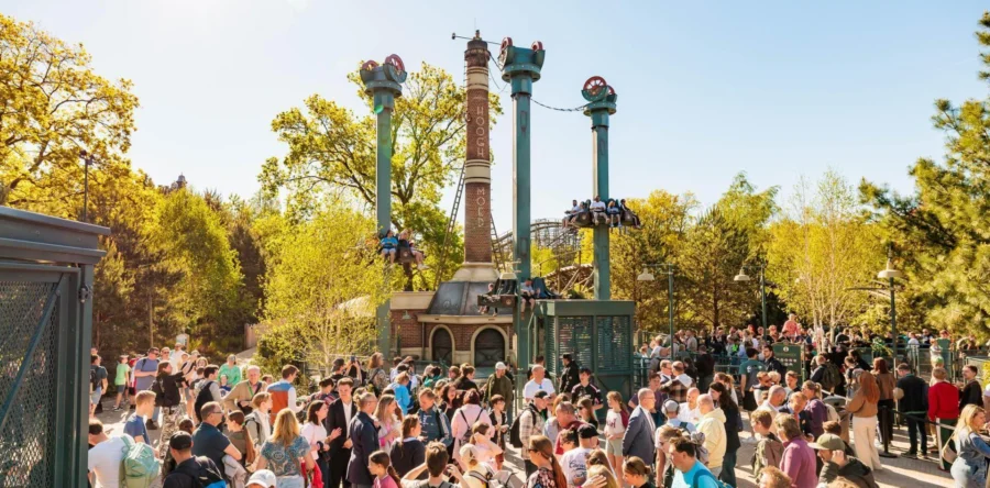 Efteling opent nieuwe vrije val-attractie Hooghmoed