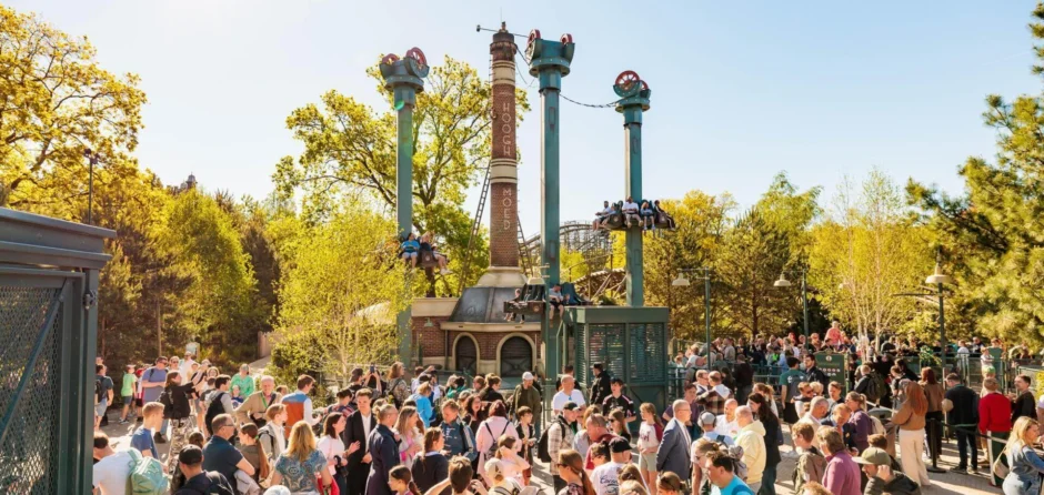 Efteling opent nieuwe vrije val-attractie Hooghmoed