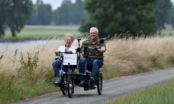 Maak kennis met de duo-fietsen van Fietsmaatjes Waalwijk