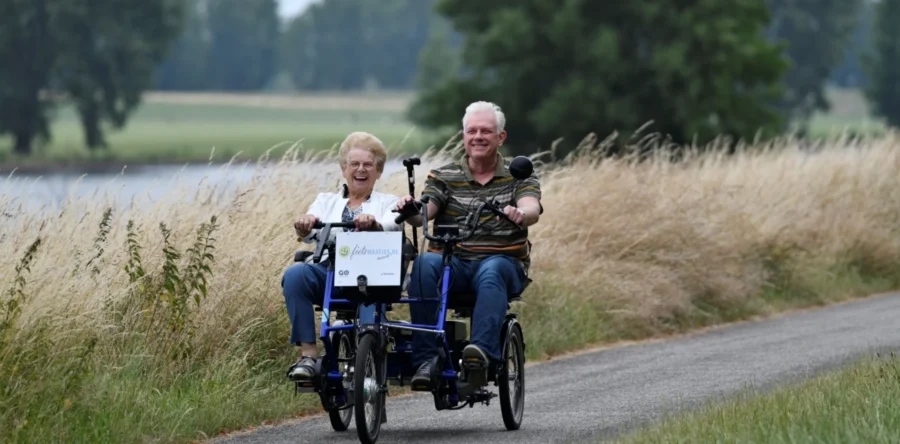 Maak kennis met de duo-fietsen van Fietsmaatjes Waalwijk