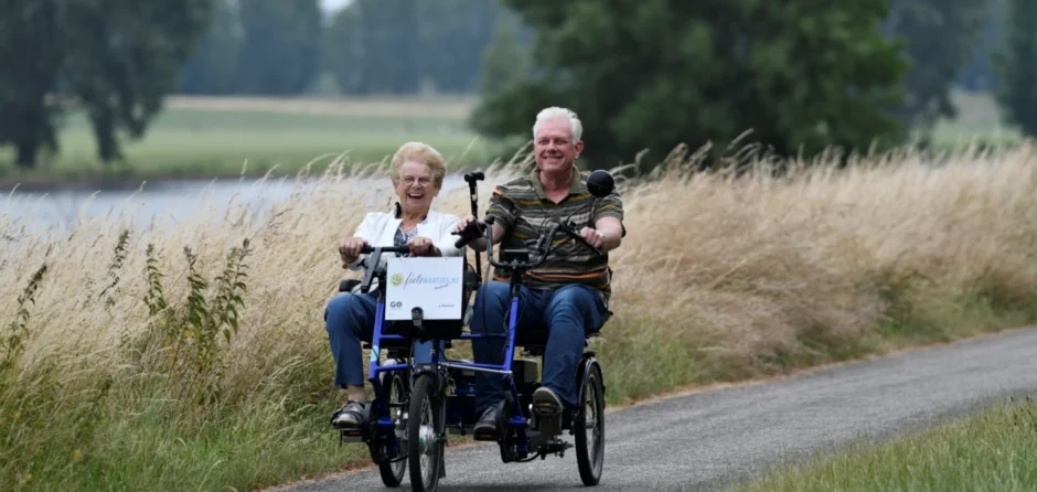 Maak kennis met de duo-fietsen van Fietsmaatjes Waalwijk