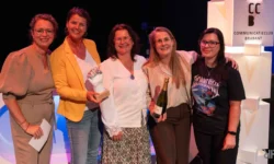 Waalwijkse ondernemer wint bij De Bonk: de communicatieprijs Brabant