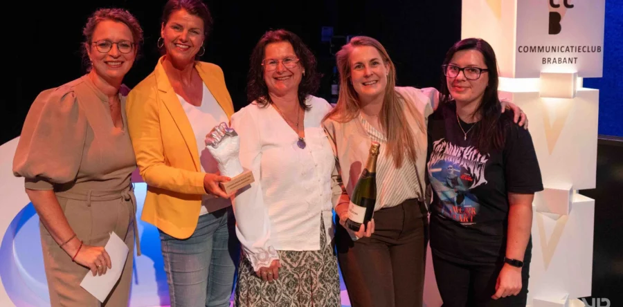 Waalwijkse ondernemer wint bij De Bonk: de communicatieprijs Brabant
