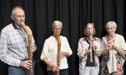 Zondagochtend vol muziek in het Huis van Waalwijk