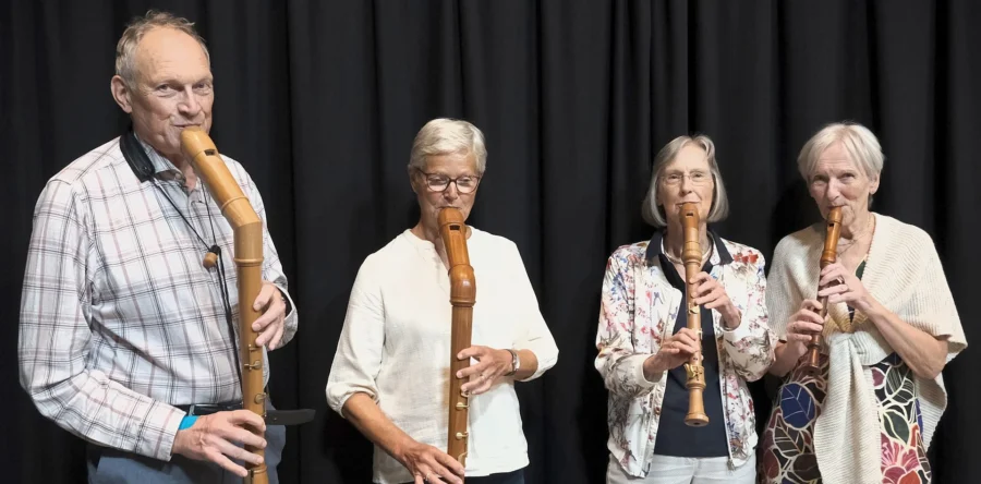 Zondagochtend vol muziek in het Huis van Waalwijk