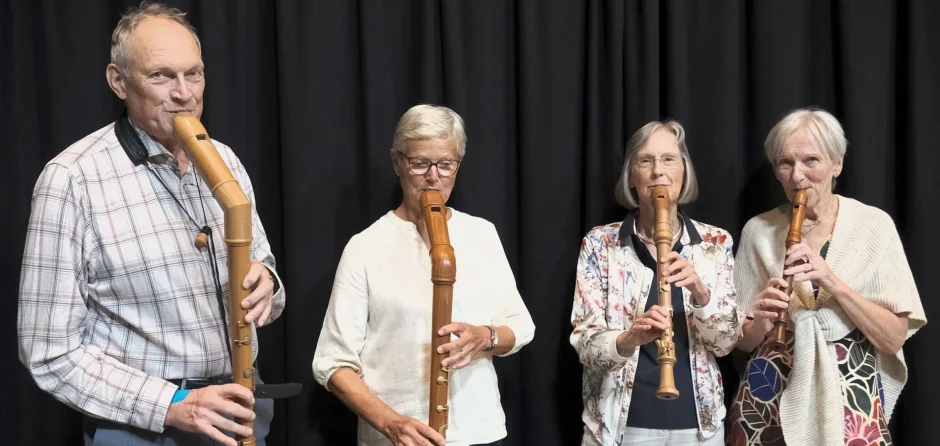 Zondagochtend vol muziek in het Huis van Waalwijk