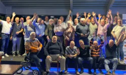 Vrijwilligers, sponsors en jubilarissen in ‘t zonnetje bij SV Capelle