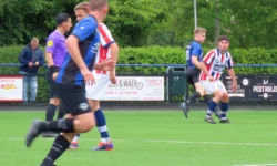 RWB strijdend ten onder in doelpuntrijk duel bij Streefkerk