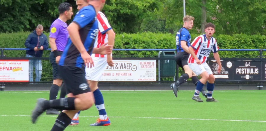 RWB strijdend ten onder in doelpuntrijk duel bij Streefkerk