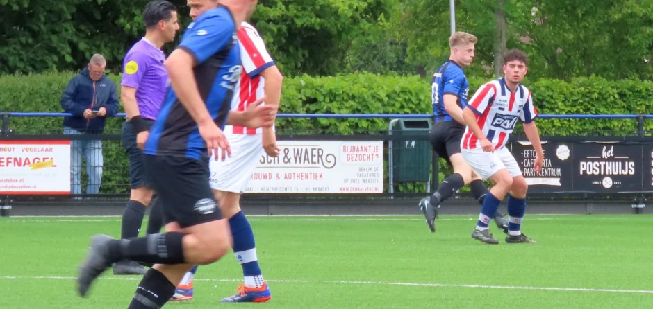 RWB strijdend ten onder in doelpuntrijk duel bij Streefkerk