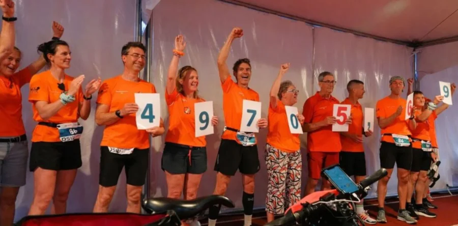 Dongens Roparunteam ‘T Halve Zolenlijntje haalt 49.705,69 euro op