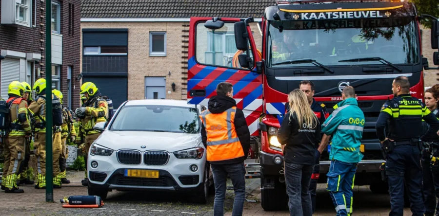 Vier personen naar ziekenhuis na mogelijke koolmonoxidevergiftiging