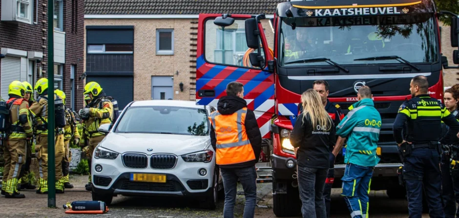 Vier personen naar ziekenhuis na mogelijke koolmonoxidevergiftiging