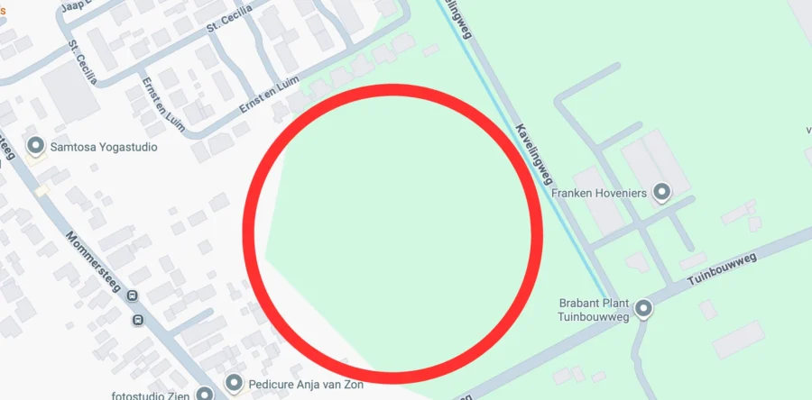 Komen er 163 nieuwe woningen in Haarsteeg?