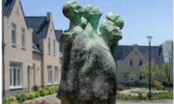 Officiële onthulling Patersbeeld in ‘t Patershof Waspik