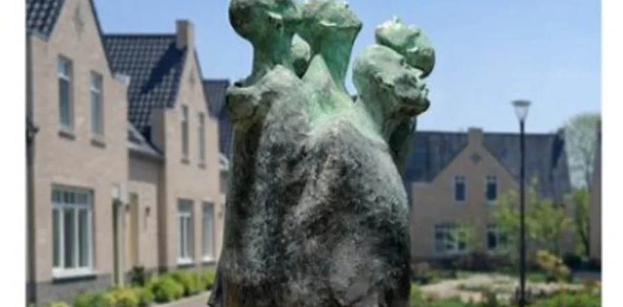 Officiële onthulling Patersbeeld in ‘t Patershof Waspik