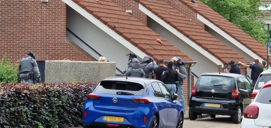Aanhouding bij grootschalige politieactie in Sprang-Capelle