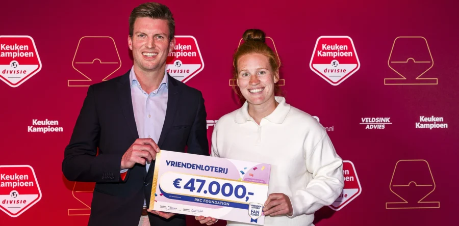 RKC Foundation ontvangt 47.000 euro voor jongerenproject