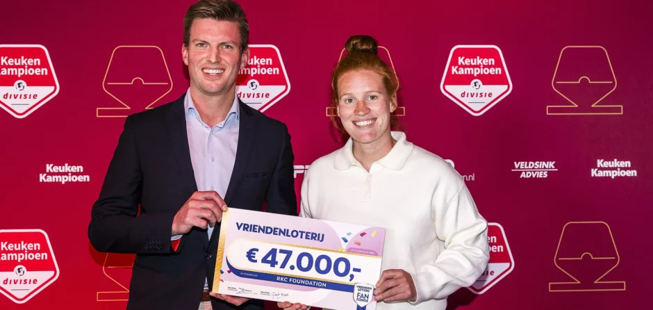 RKC Foundation ontvangt 47.000 euro voor jongerenproject