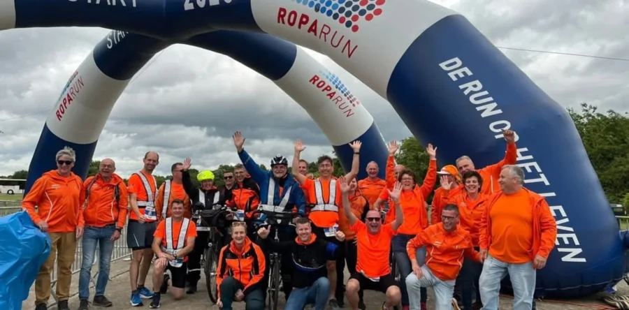 Arijan over Roparun: ‘Je bent een soort Halve Zool als je dit doet’
