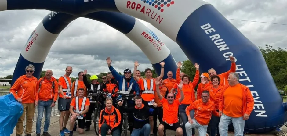 Arijan over Roparun: 'Je bent een soort Halve Zool als je dit doet'