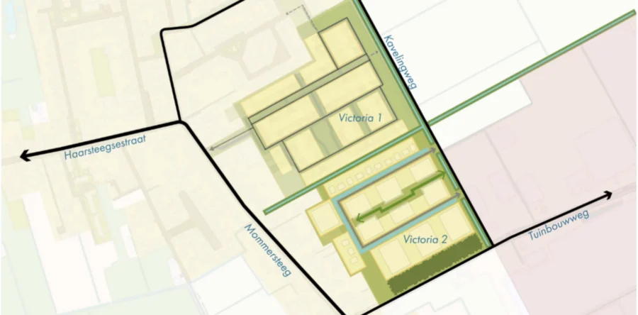 Gemeente Heusden positief over bouw van 163 woningen in Haarsteeg